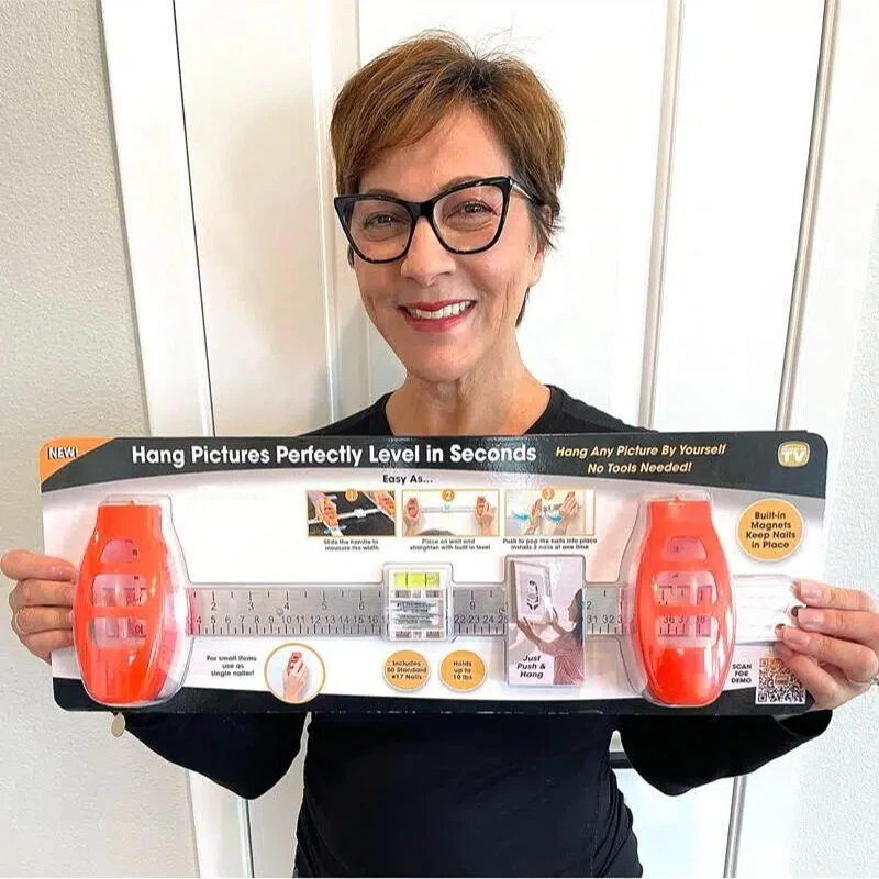 Number One Picture Hanging Hack