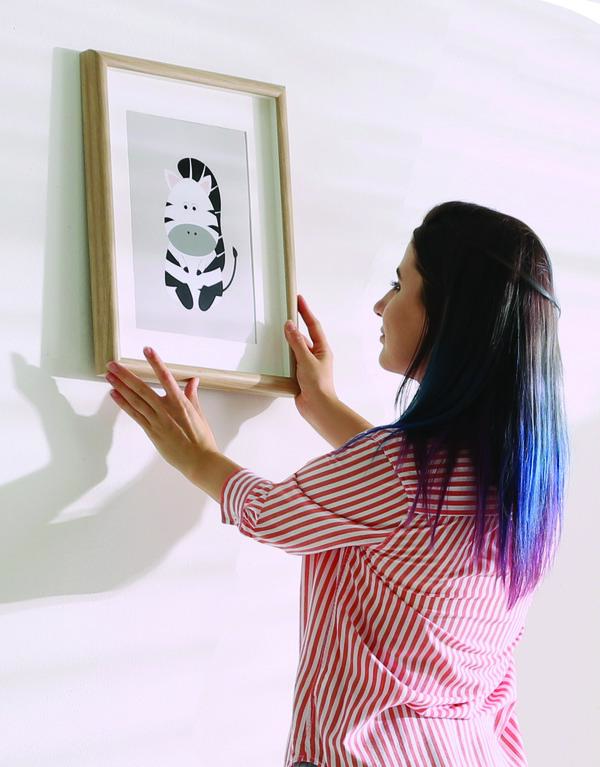 Number One Picture Hanging Hack